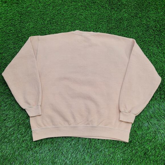 New-York College Sweatshirt Womens Medium 23x25 Oversized - Picture 2 of 12